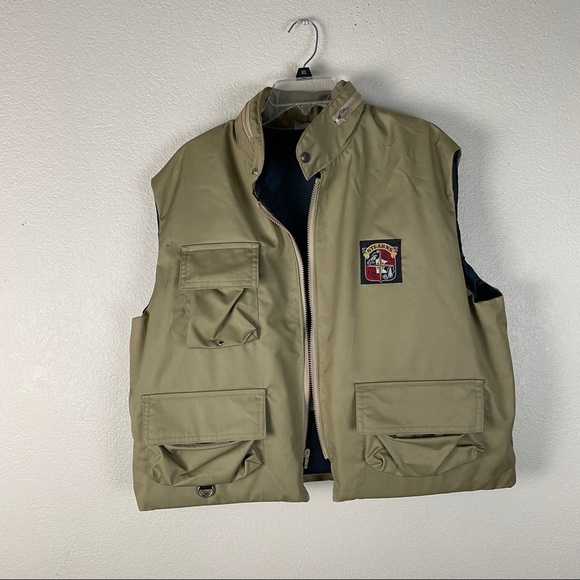 Vintage Stearns Fishing Life Jacket Vest Size XL - Picture 1 of 9